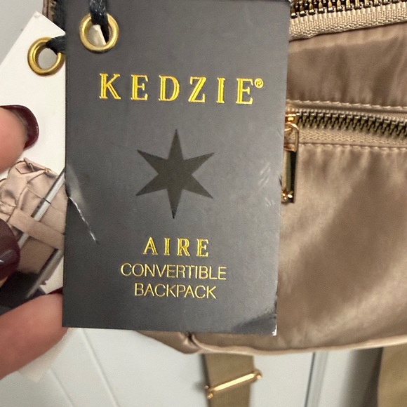 Kedzie Taupe Backpack - Picture 5 of 14